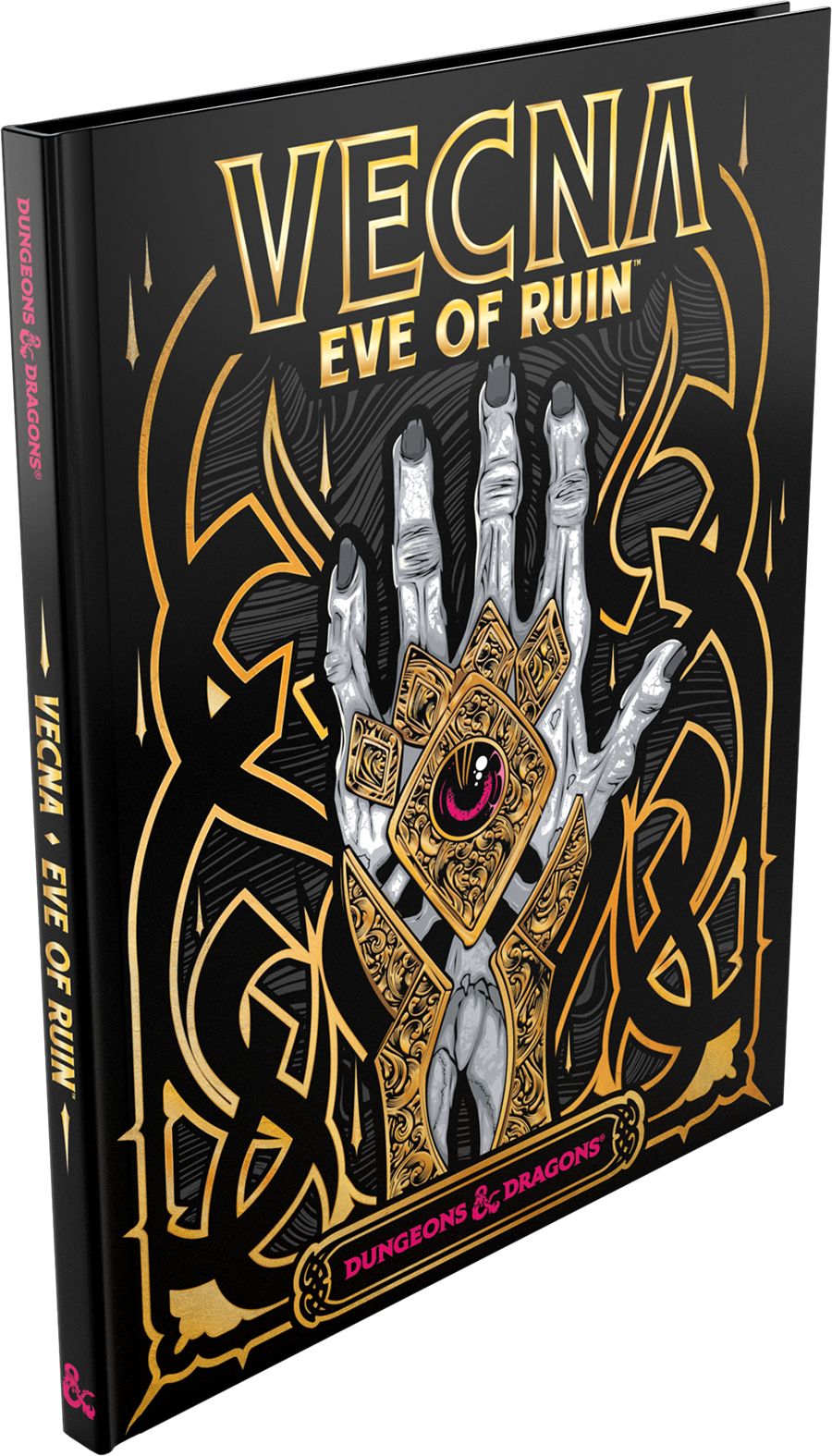 D&D: Vecna - Eye of Ruin Alternate Cover