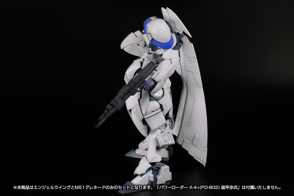 POWER DoLLS 2 X-4+(PD-802) WEAPON SET1[ANGEL WING & M51GRENADE LAUNCHER]