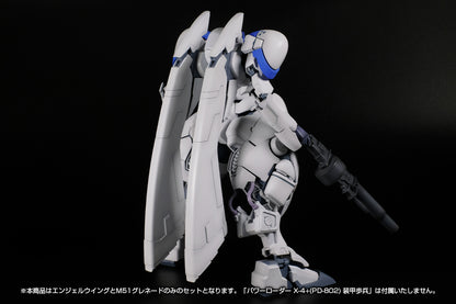 POWER DoLLS 2 X-4+(PD-802) WEAPON SET1[ANGEL WING & M51GRENADE LAUNCHER]