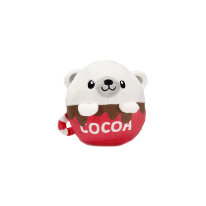 Fiesta: 4 Inch Bears in Coco Mug Plush