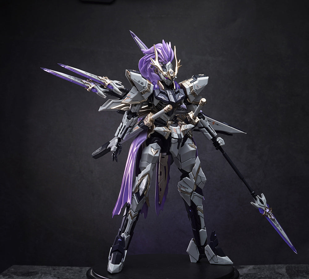 X AETHER STUDIO Code-z-07 FLAME KAEDE PLASTIC MODEL KIT