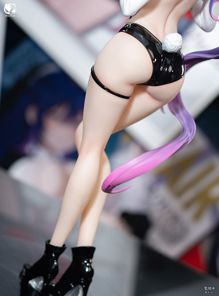 Yuna Bunny Girl Ver. illustration by Biya Statue