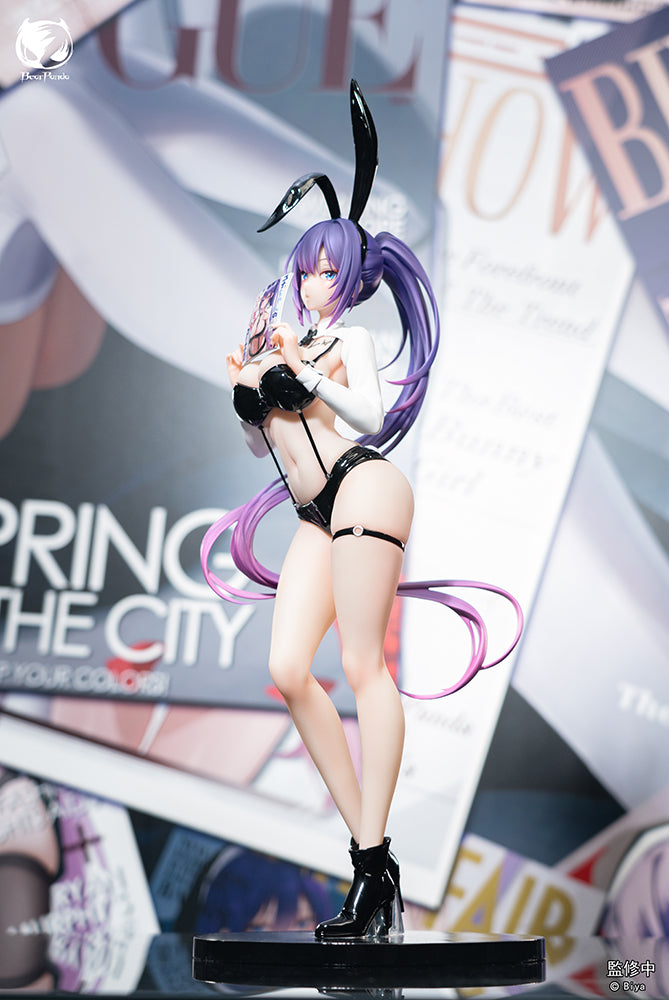 Yuna Bunny Girl Ver. illustration by Biya Statue