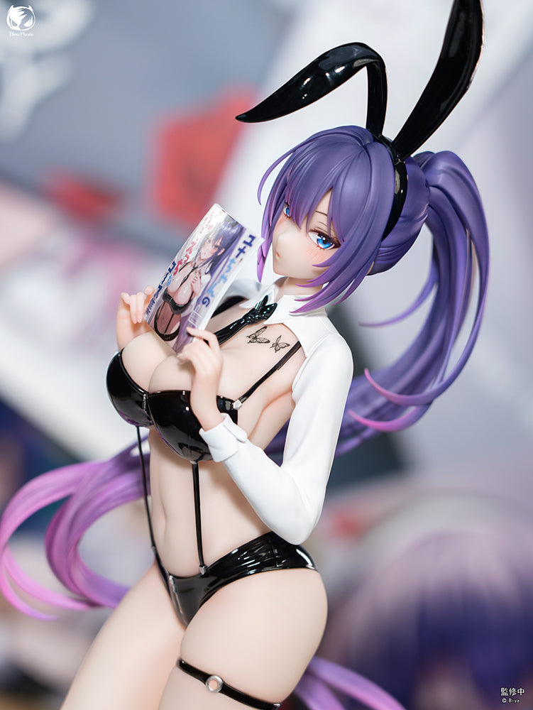 Yuna Bunny Girl Ver. illustration by Biya Statue