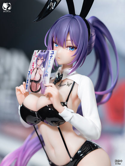 Yuna Bunny Girl Ver. illustration by Biya Statue