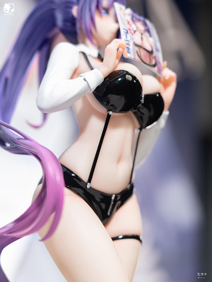 Yuna Bunny Girl Ver. illustration by Biya Statue