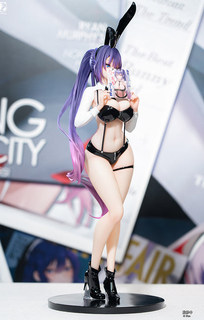 Yuna Bunny Girl Ver. illustration by Biya Statue