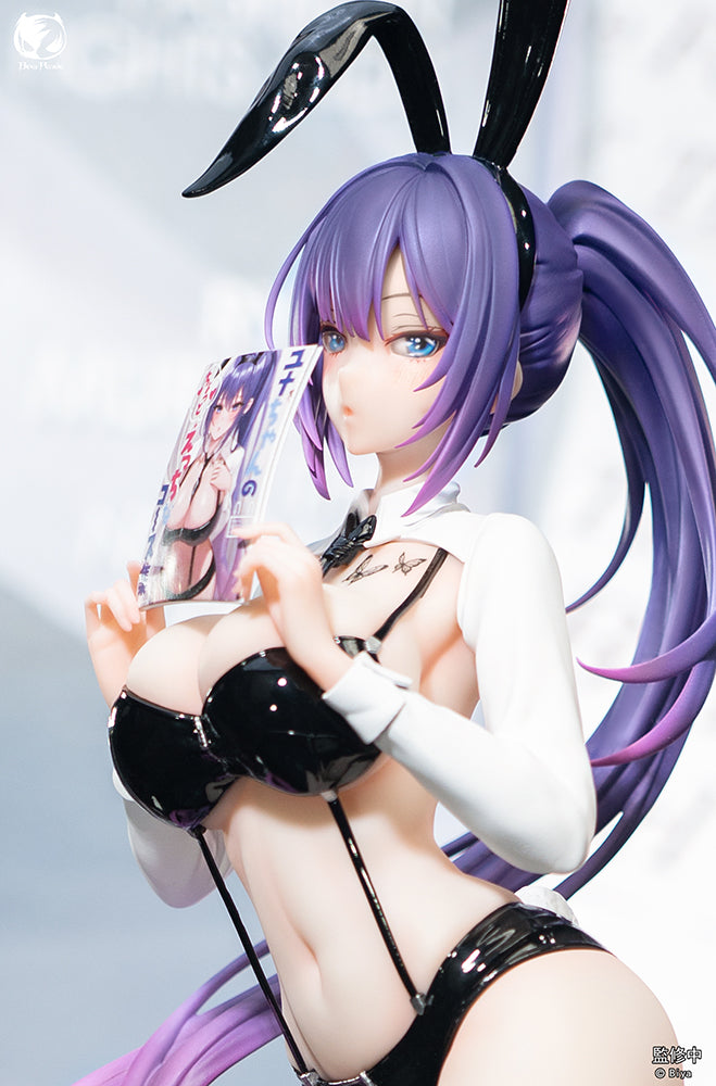 Yuna Bunny Girl Ver. illustration by Biya Statue