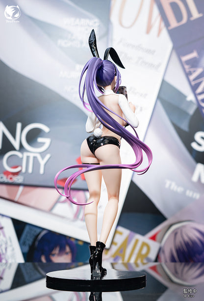 Yuna Bunny Girl Ver. illustration by Biya Statue