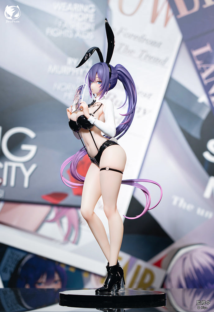 Yuna Bunny Girl Ver. illustration by Biya Statue