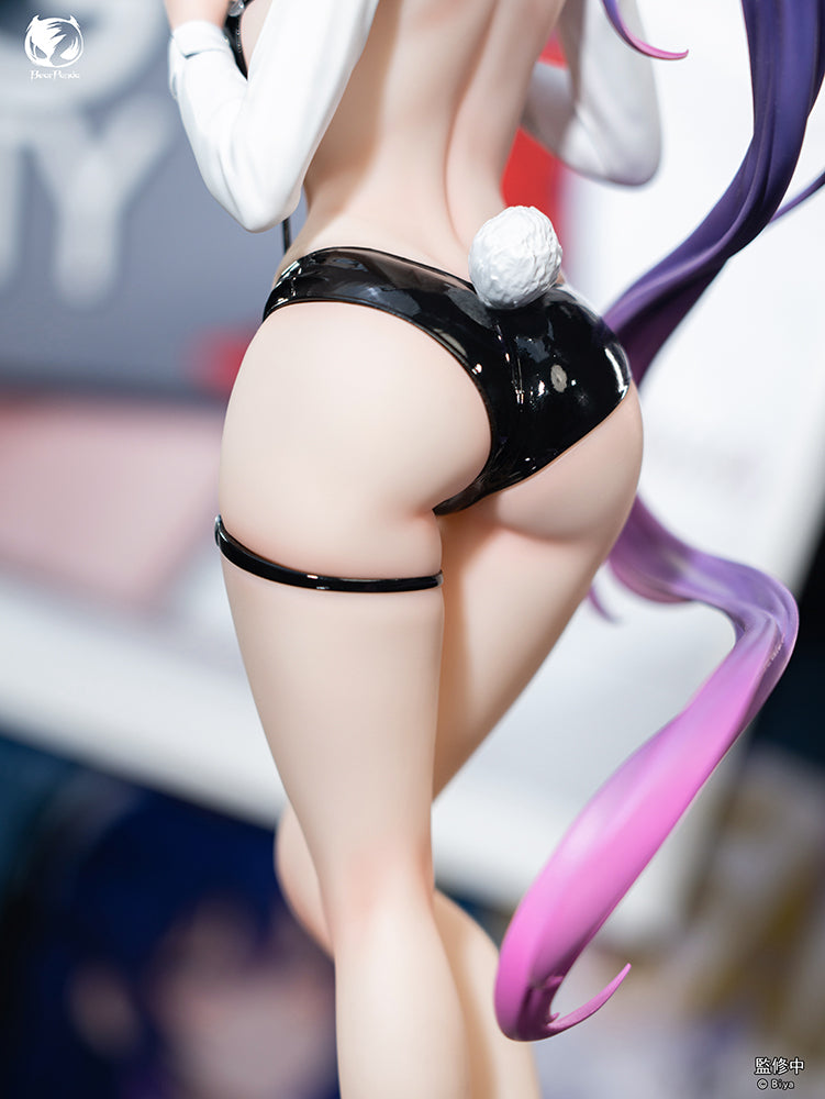 Yuna Bunny Girl Ver. illustration by Biya Statue