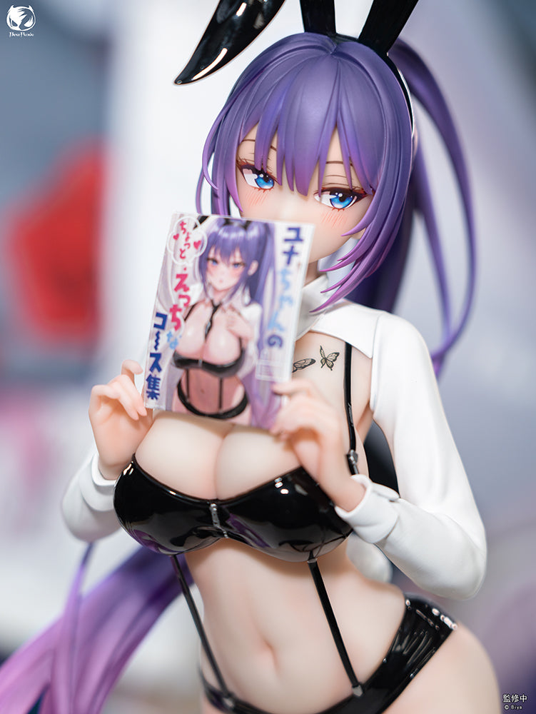 Yuna Bunny Girl Ver. illustration by Biya Statue