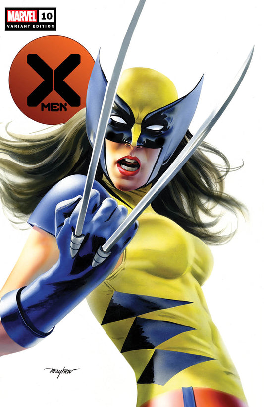 X-Men #10 Mike Mayhew X-23 2 Homage Wolverine Variant (29.07.2020) Marvel