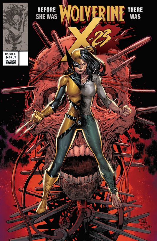 X-Men #2 Ken Lashley Weapon X Marvel Comics präsentiert 72 Hommage-Varianten (08.11.2021) Marvel