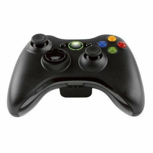 Xbox 360 Wireless Official-Controller (Black) - (Refurbished)