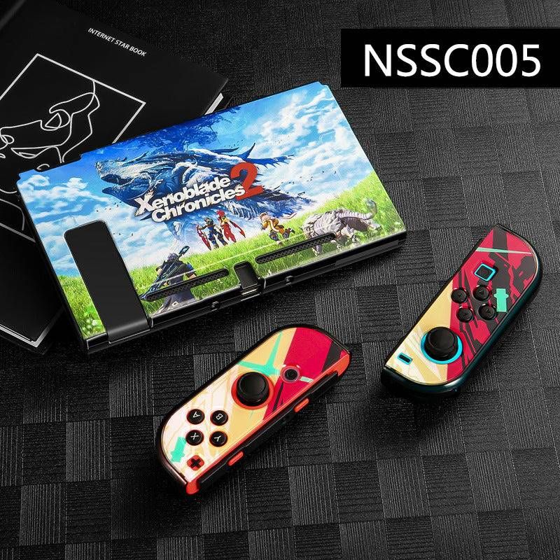 Nintendo Switch Shell and Joy Con Case Covers by GameTech