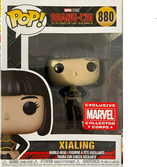 POP! Marvel: 880 Shang-Chi, Xialing Exclusive