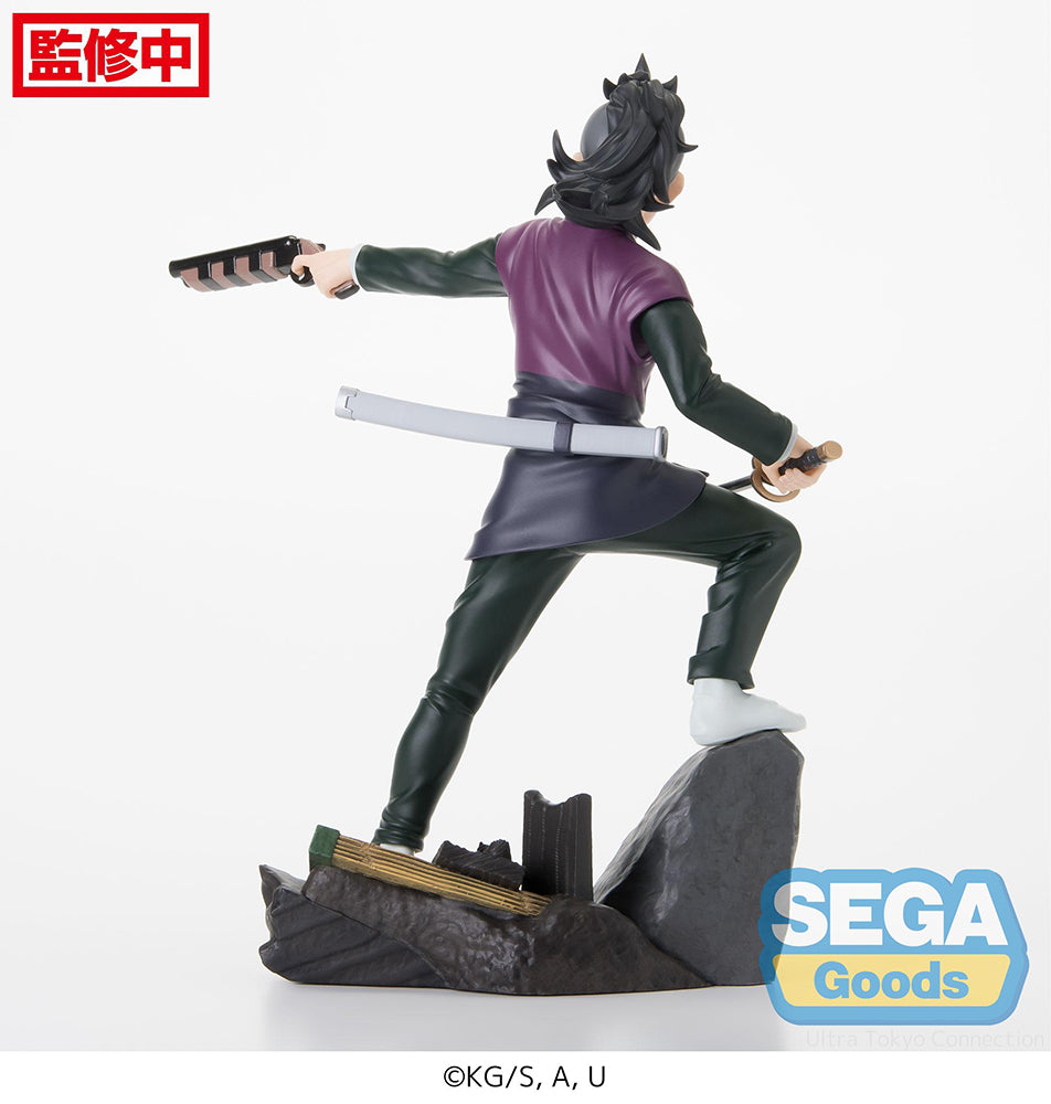 Xross Link Anime Demon Slayer: Kimetsu no Yaiba Figure Genya Shinazugawa -Swordsmith Village Arc-