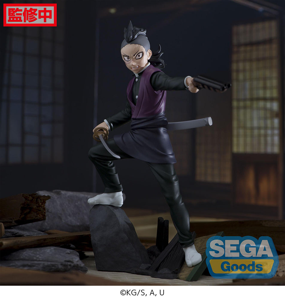 Xross Link Anime Demon Slayer: Kimetsu no Yaiba Figure Genya Shinazugawa -Swordsmith Village Arc-