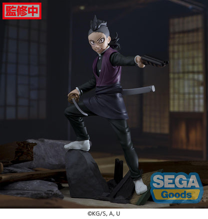 Xross Link Anime Demon Slayer: Kimetsu no Yaiba Figure Genya Shinazugawa -Swordsmith Village Arc-