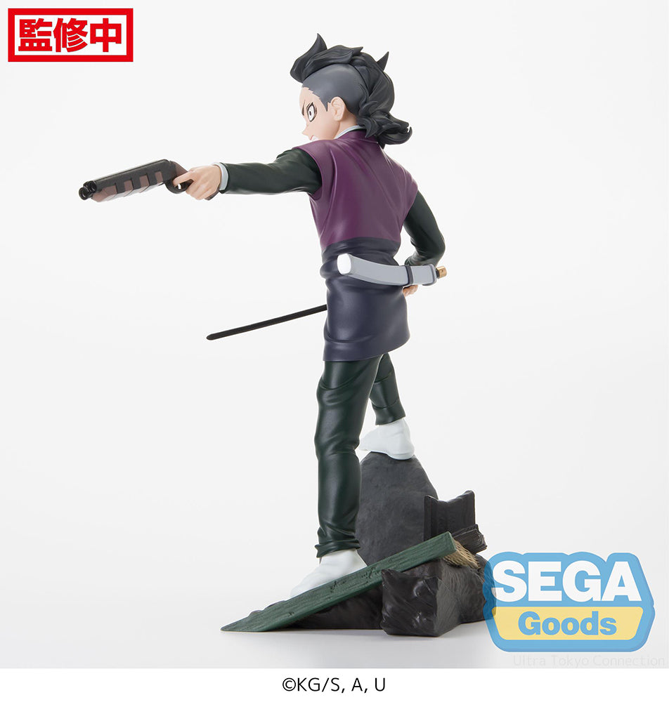 Xross Link Anime Demon Slayer: Kimetsu no Yaiba Figure Genya Shinazugawa -Swordsmith Village Arc-
