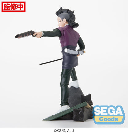 Xross Link Anime Demon Slayer: Kimetsu no Yaiba Figure Genya Shinazugawa -Swordsmith Village Arc-