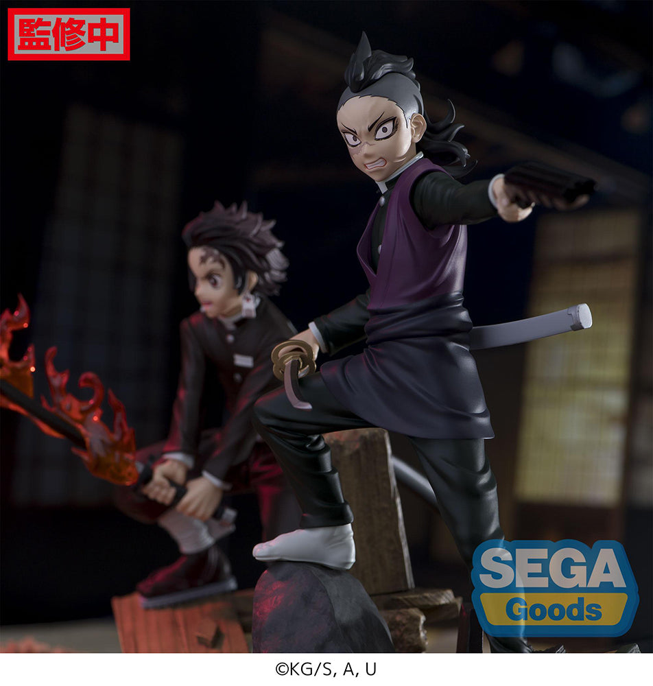 Xross Link Anime Demon Slayer: Kimetsu no Yaiba Figure Genya Shinazugawa -Swordsmith Village Arc-