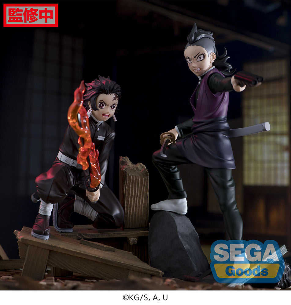Xross Link Anime Demon Slayer: Kimetsu no Yaiba Figure Genya Shinazugawa -Swordsmith Village Arc-