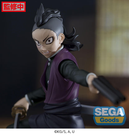 Xross Link Anime Demon Slayer: Kimetsu no Yaiba Figure Genya Shinazugawa -Swordsmith Village Arc-