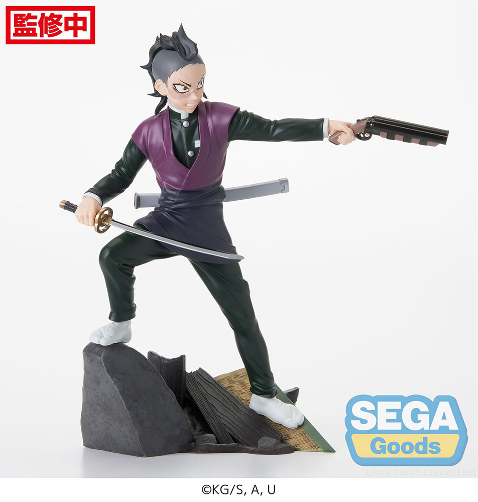 Xross Link Anime Demon Slayer: Kimetsu no Yaiba Figure Genya Shinazugawa -Swordsmith Village Arc-