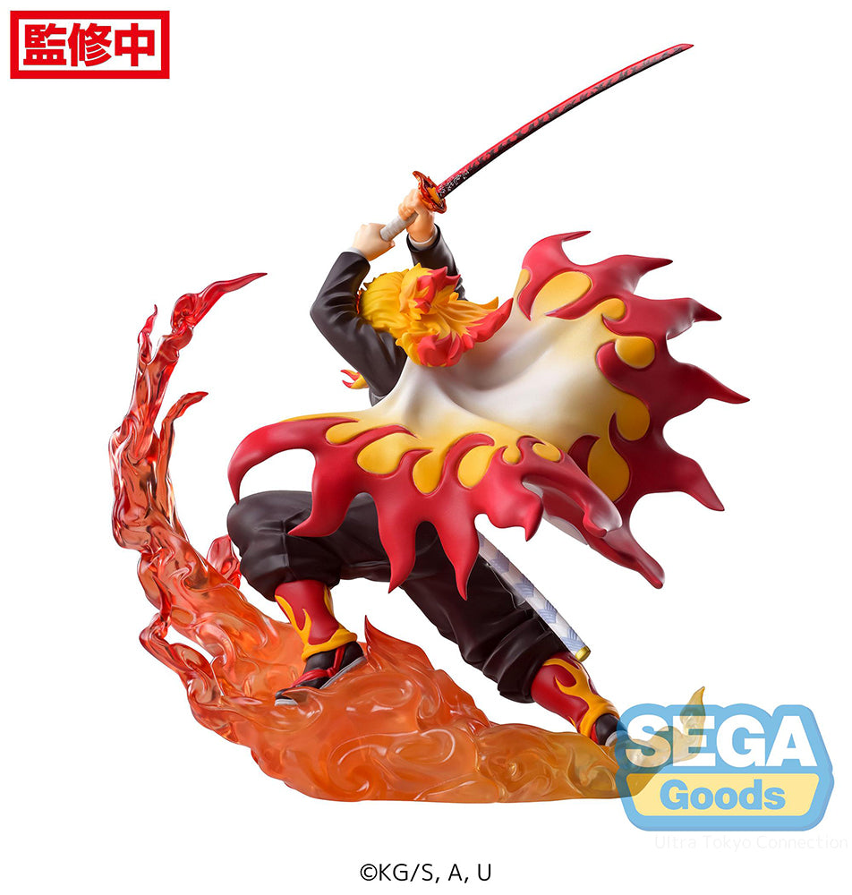 Xross Link Anime Demon Slayer: Kimetsu no Yaiba Figure Kyojuro Rengoku