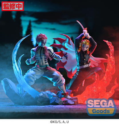 Xross Link Anime Demon Slayer: Kimetsu no Yaiba Figure Kyojuro Rengoku