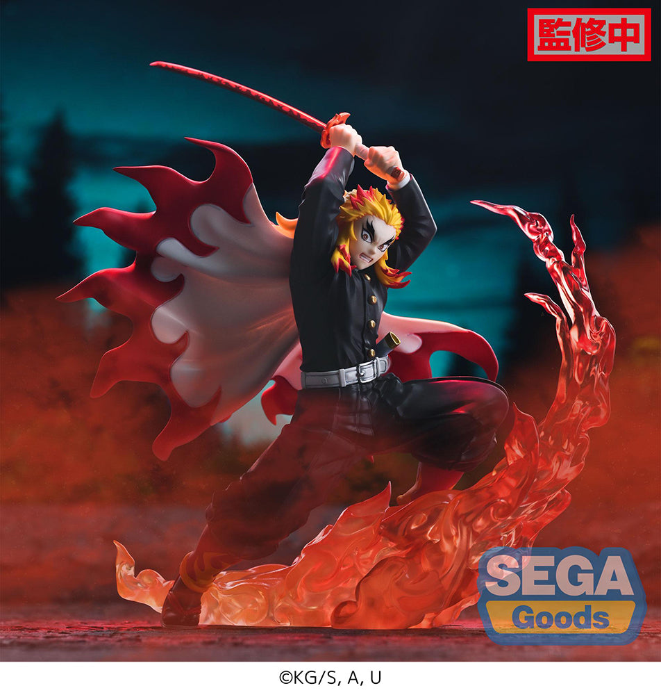 Xross Link Anime Demon Slayer: Kimetsu no Yaiba Figure Kyojuro Rengoku