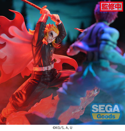 Xross Link Anime Demon Slayer: Kimetsu no Yaiba Figure Kyojuro Rengoku