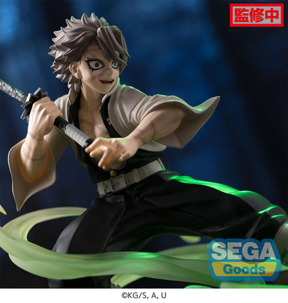 Xross Link Anime Demon Slayer (Kimetsu No Yaiba) Figure Sanemi Shinazugawa - Hashira Training Arc