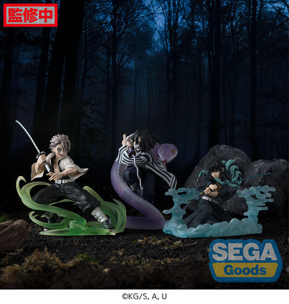 Xross Link Anime Demon Slayer (Kimetsu No Yaiba) Figure Sanemi Shinazugawa - Hashira Training Arc