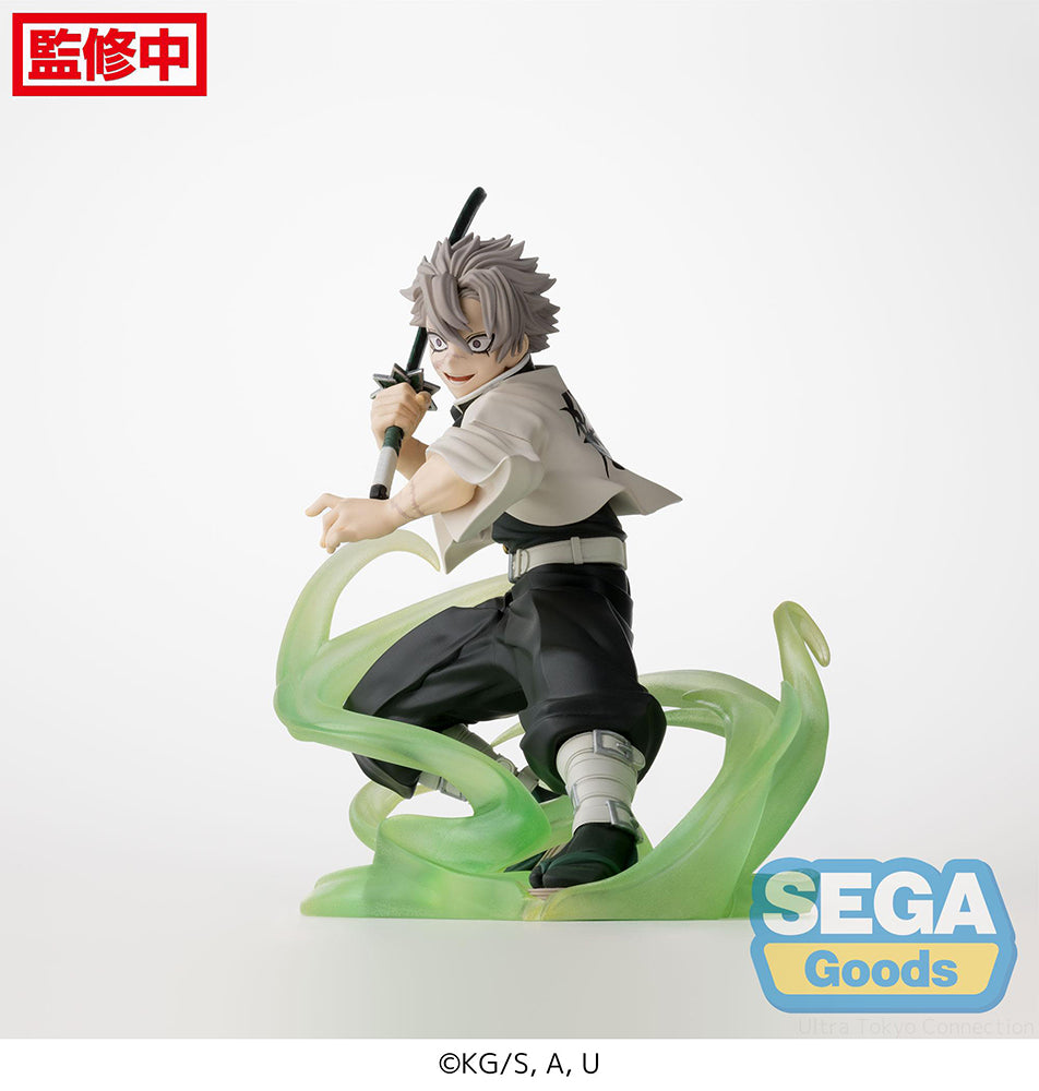 Xross Link Anime Demon Slayer (Kimetsu No Yaiba) Figure Sanemi Shinazugawa - Hashira Training Arc