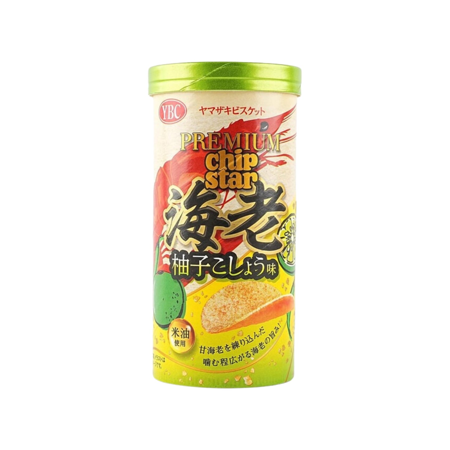 YBC Chip Star Shrimp Yuzu Pepper (Japan)