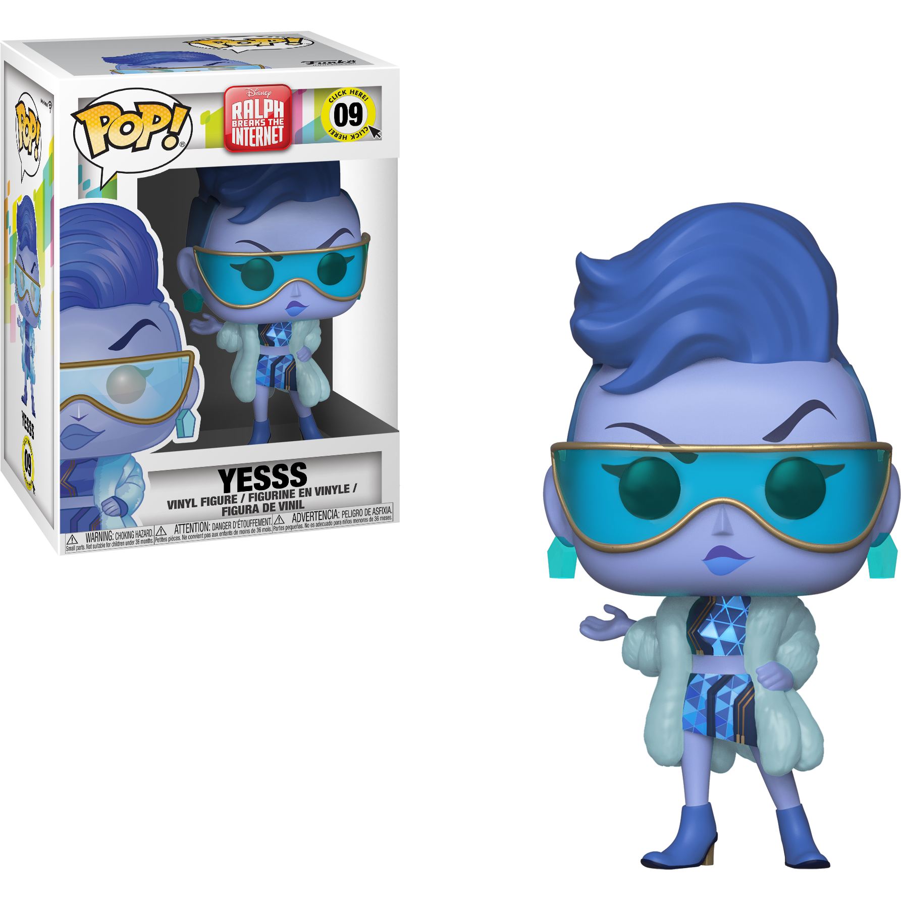 Yesss #9 Funko POP Wreck-It Ralph - Super Anime Store