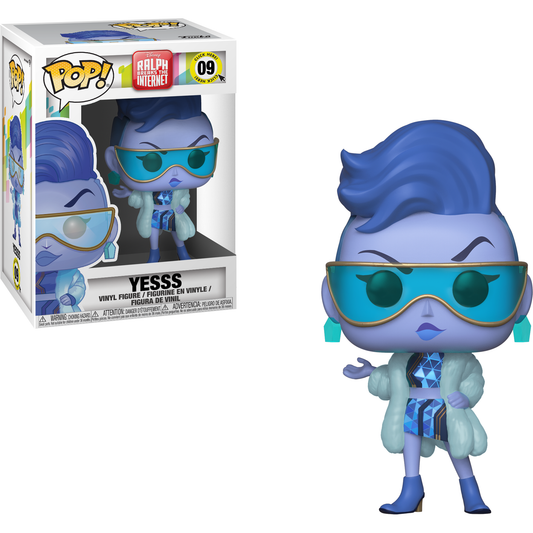 Yesss #9 Funko POP Wreck-It Ralph - Super Anime Store