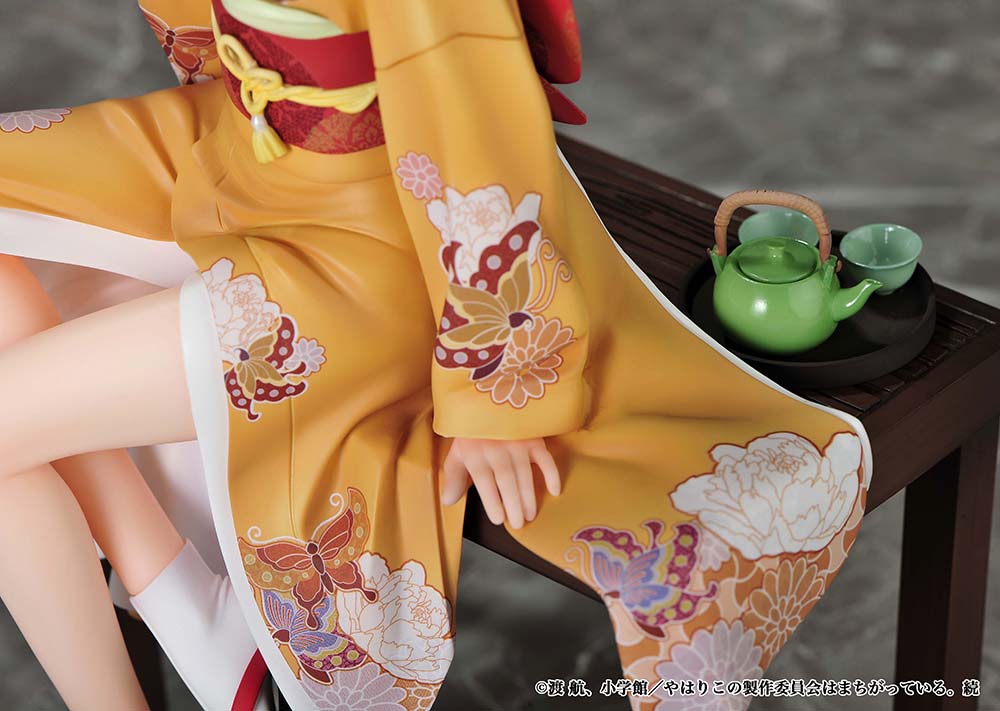 My Teen Romantic Comedy SNAFU - Iroha Isshiki 1/7 Scale Figure (Kimono Ver.)