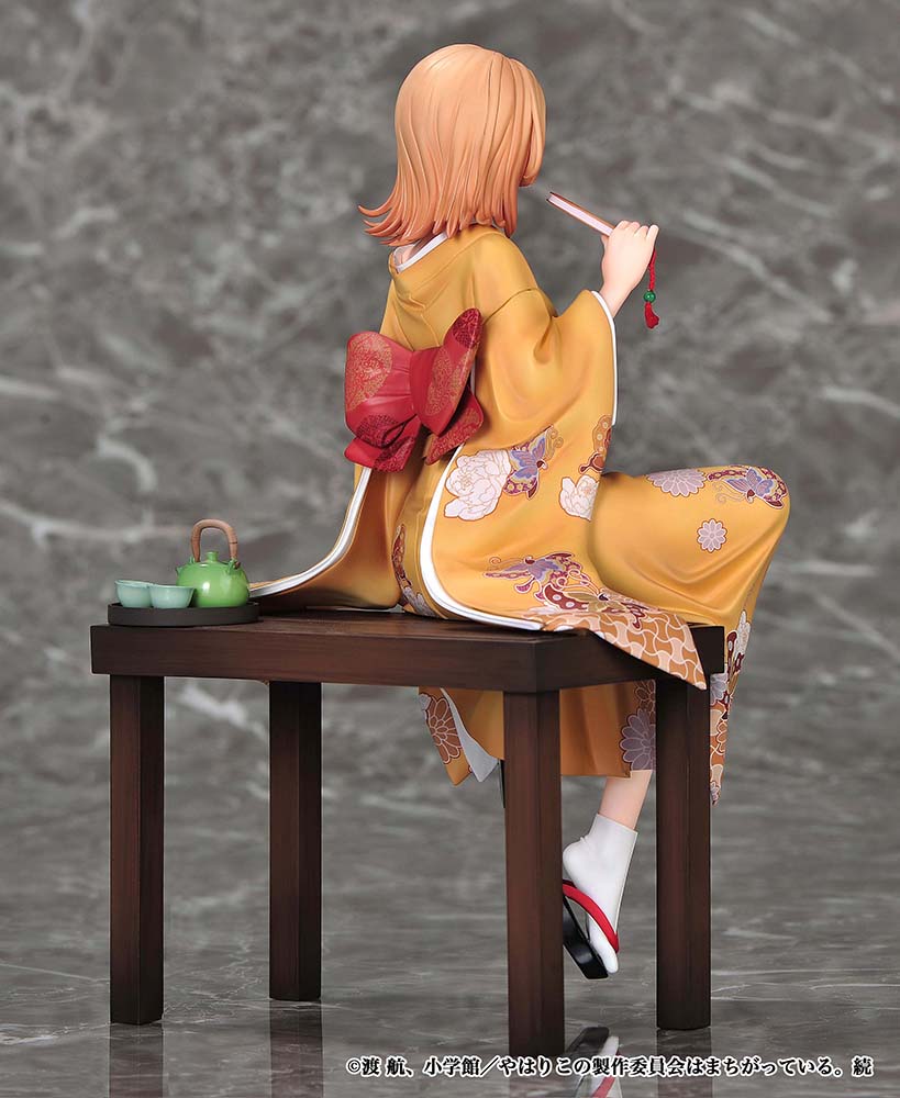 My Teen Romantic Comedy SNAFU - Iroha Isshiki 1/7 Scale Figure (Kimono Ver.)