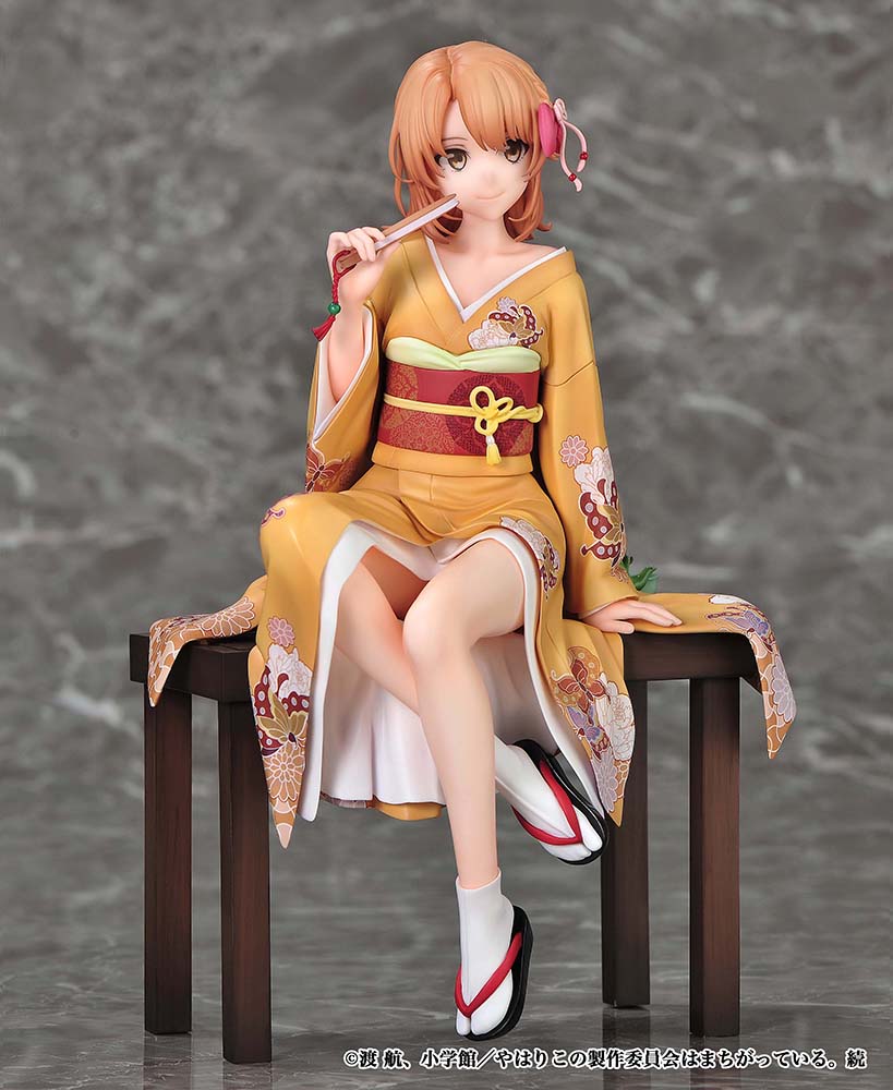 My Teen Romantic Comedy SNAFU - Iroha Isshiki 1/7 Scale Figure (Kimono Ver.)