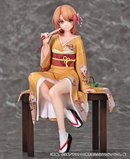 My Teen Romantic Comedy SNAFU - Iroha Isshiki 1/7 Scale Figure (Kimono Ver.)