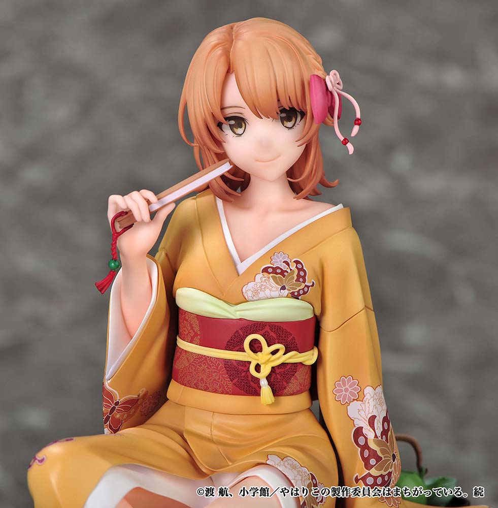 My Teen Romantic Comedy SNAFU - Iroha Isshiki 1/7 Scale Figure (Kimono Ver.)