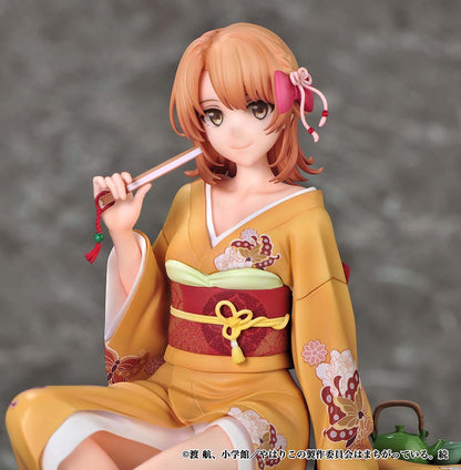 My Teen Romantic Comedy SNAFU - Iroha Isshiki 1/7 Scale Figure (Kimono Ver.)