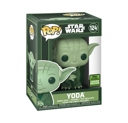 POP! Star Wars: 124 SW, Yoda Exclusive