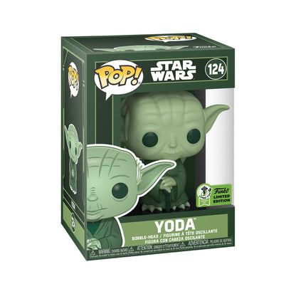 POP! Star Wars: 124 SW, Yoda Exclusive