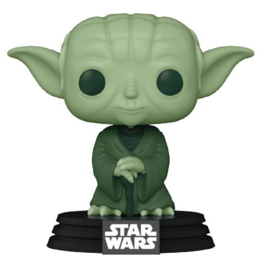 POP! Star Wars: 124 SW, Yoda Exclusive