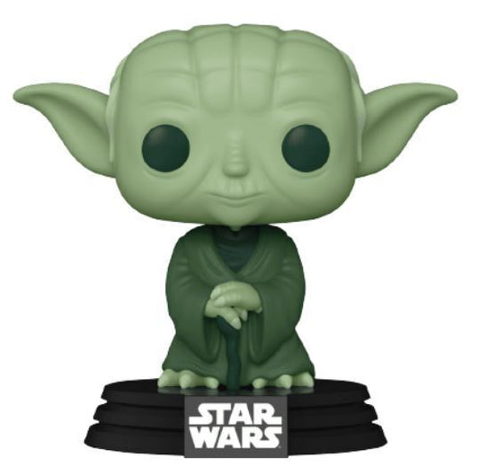 POP! Star Wars: 124 SW, Yoda Exclusive